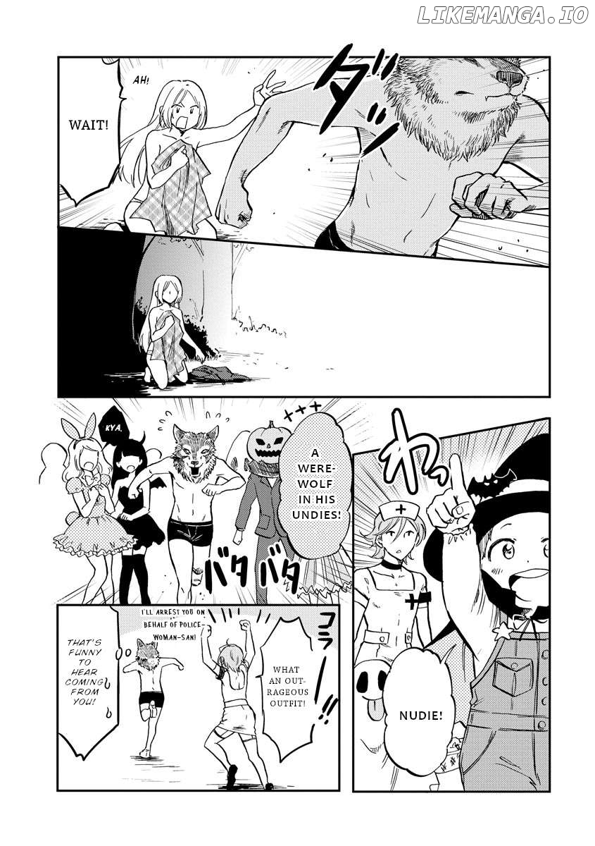 Policewoman and Assassin Chapter 23 - Page 12