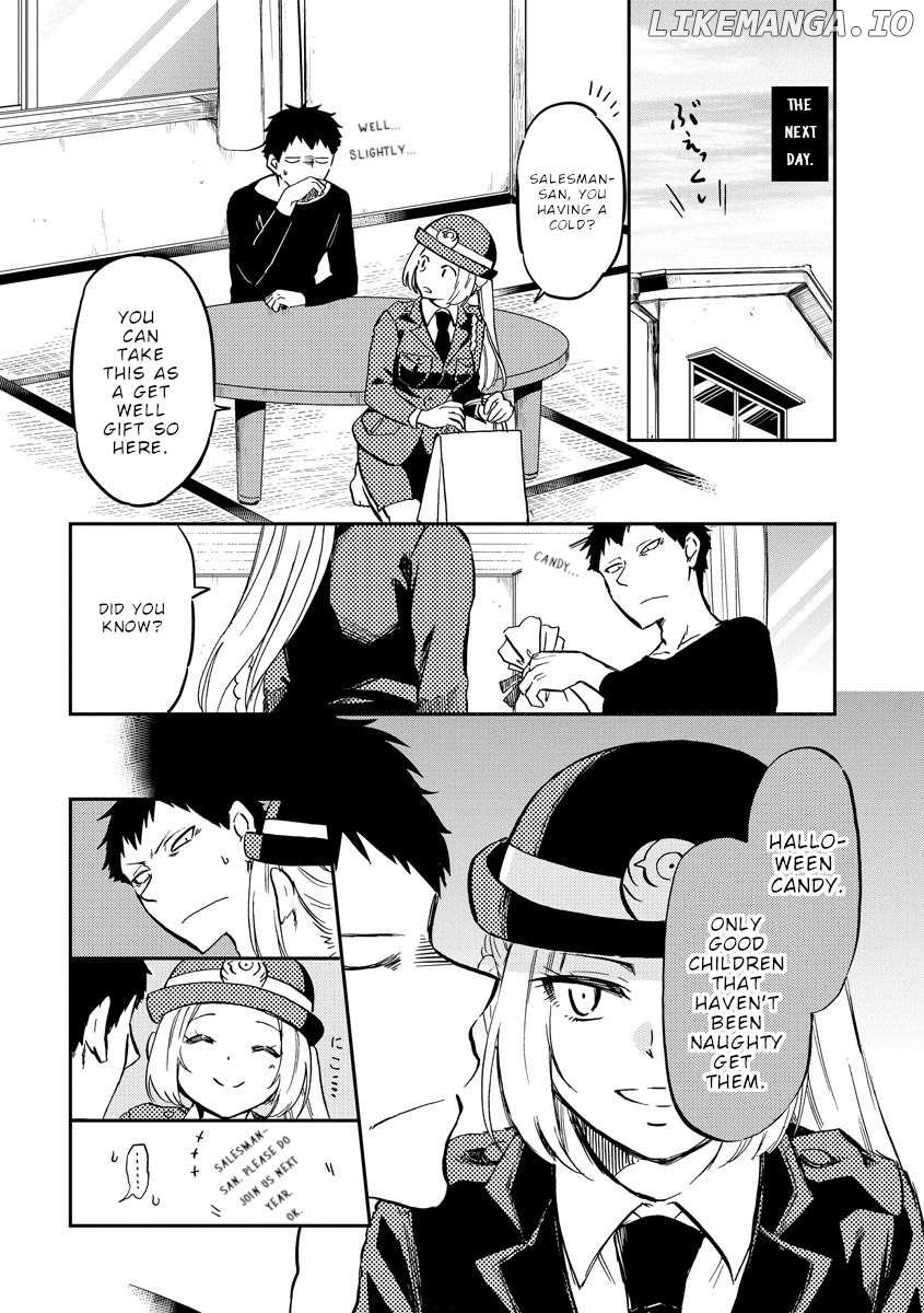 Policewoman and Assassin Chapter 23 - Page 13