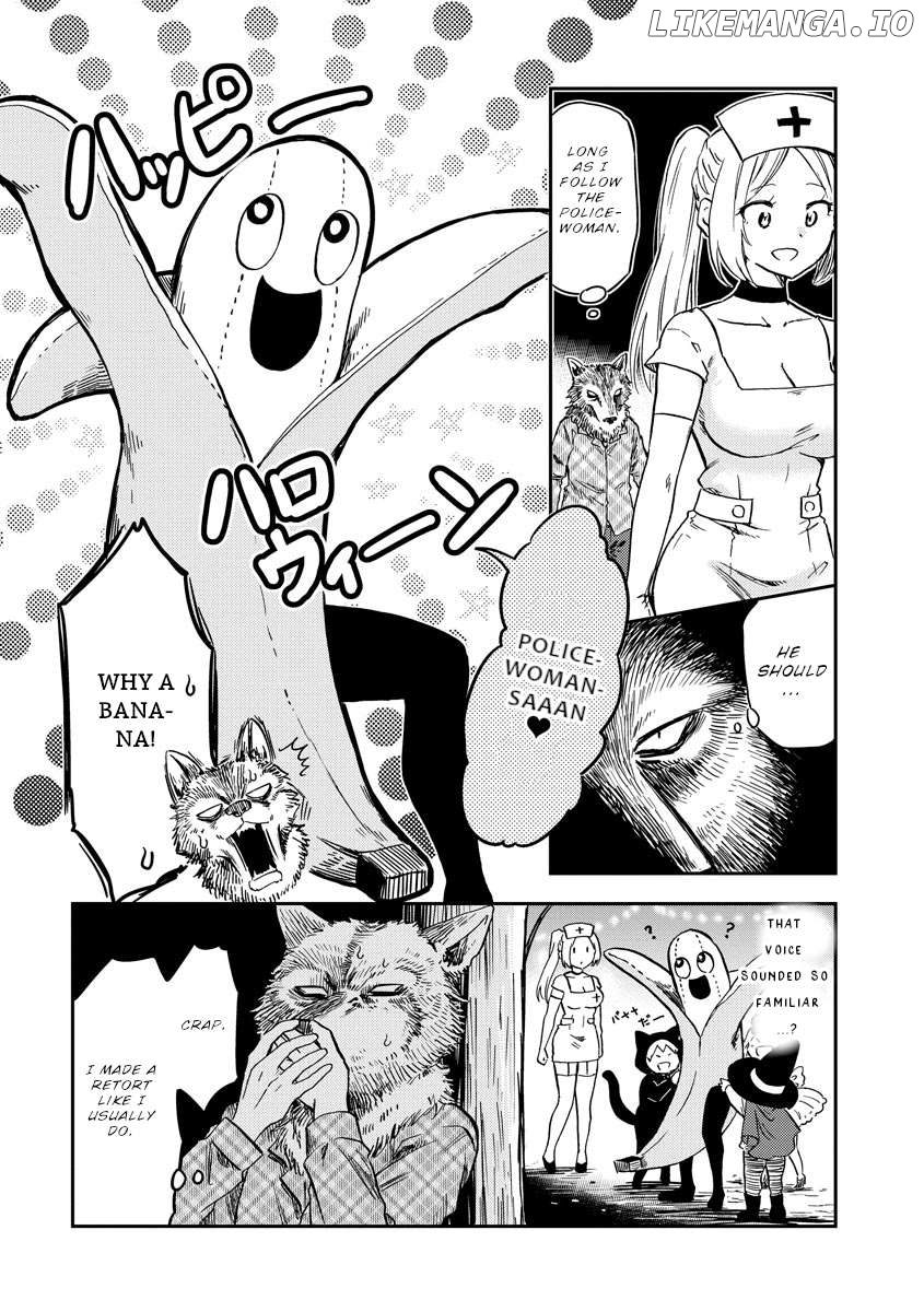 Policewoman and Assassin Chapter 23 - Page 3