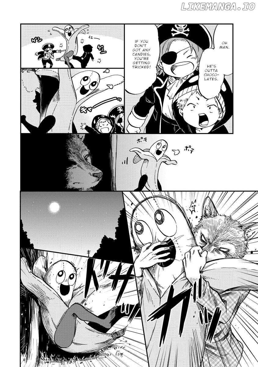 Policewoman and Assassin Chapter 23 - Page 5