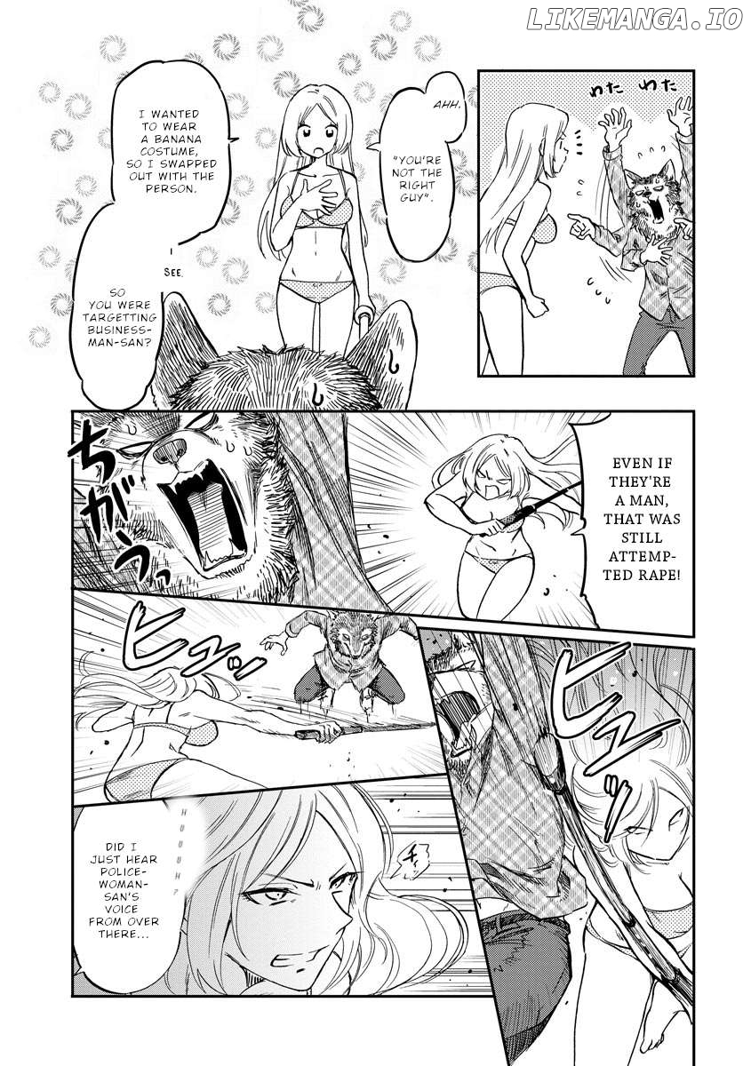 Policewoman and Assassin Chapter 23 - Page 8