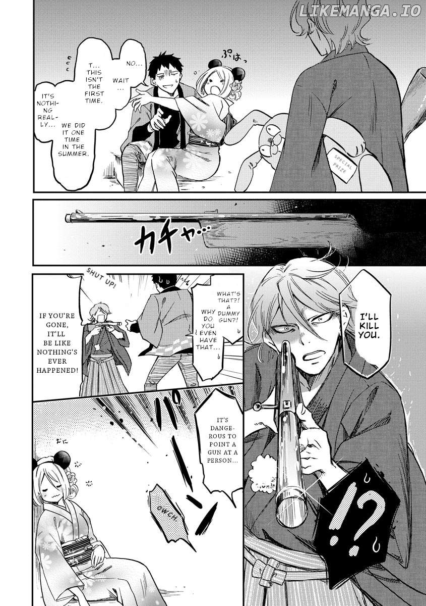 Policewoman and Assassin Chapter 24 - Page 13