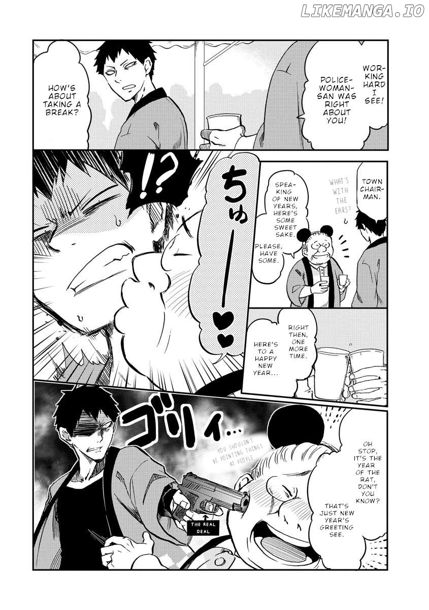 Policewoman and Assassin Chapter 24 - Page 3