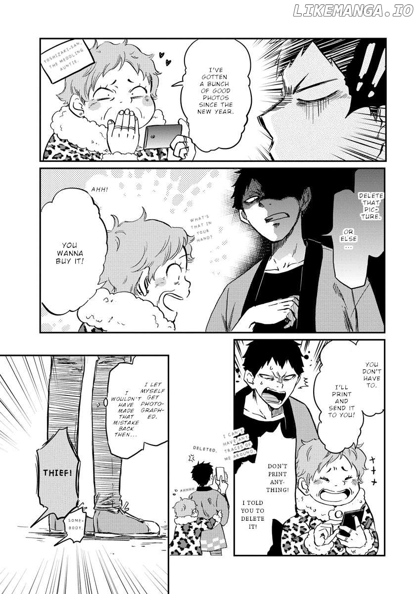 Policewoman and Assassin Chapter 24 - Page 8