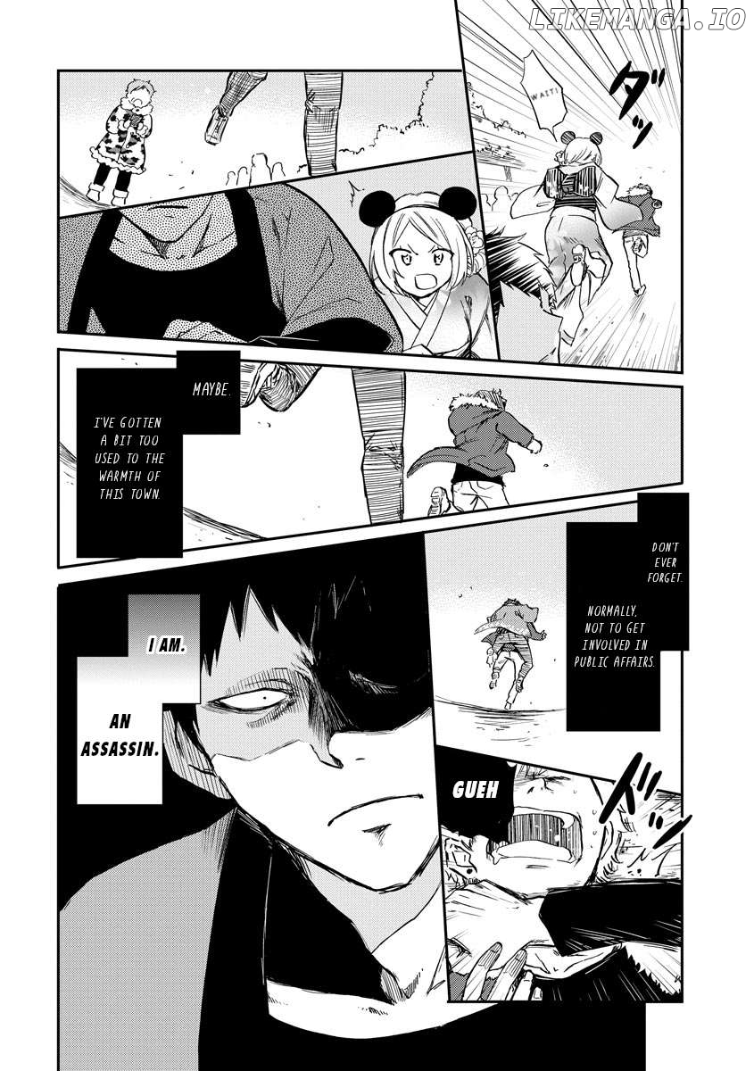 Policewoman and Assassin Chapter 24 - Page 9