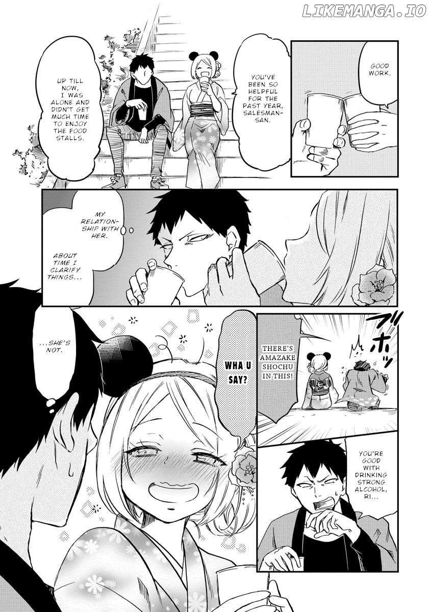 Policewoman and Assassin Chapter 24 - Page 10