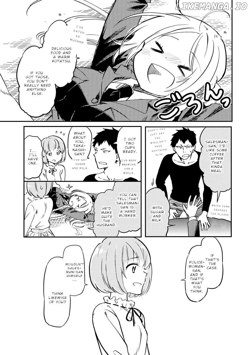 Policewoman and Assassin Chapter 25 - Page 12