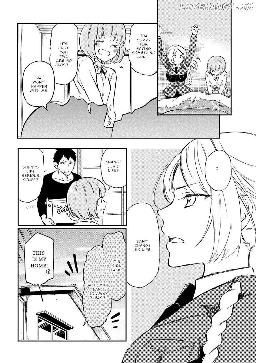 Policewoman and Assassin Chapter 25 - Page 13