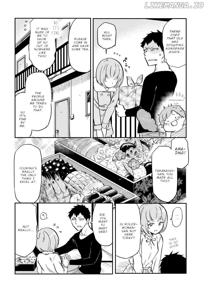 Policewoman and Assassin Chapter 25 - Page 5