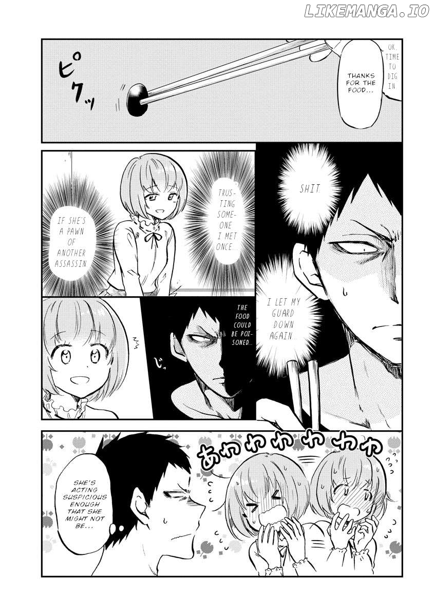 Policewoman and Assassin Chapter 25 - Page 6