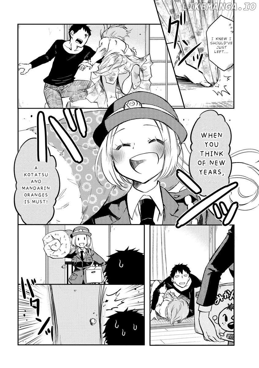 Policewoman and Assassin Chapter 25 - Page 7