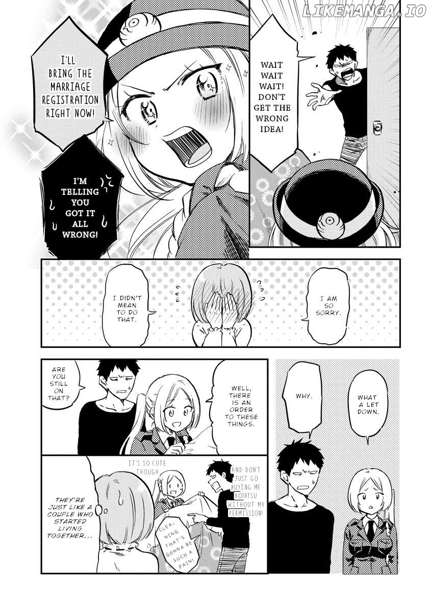 Policewoman and Assassin Chapter 25 - Page 8