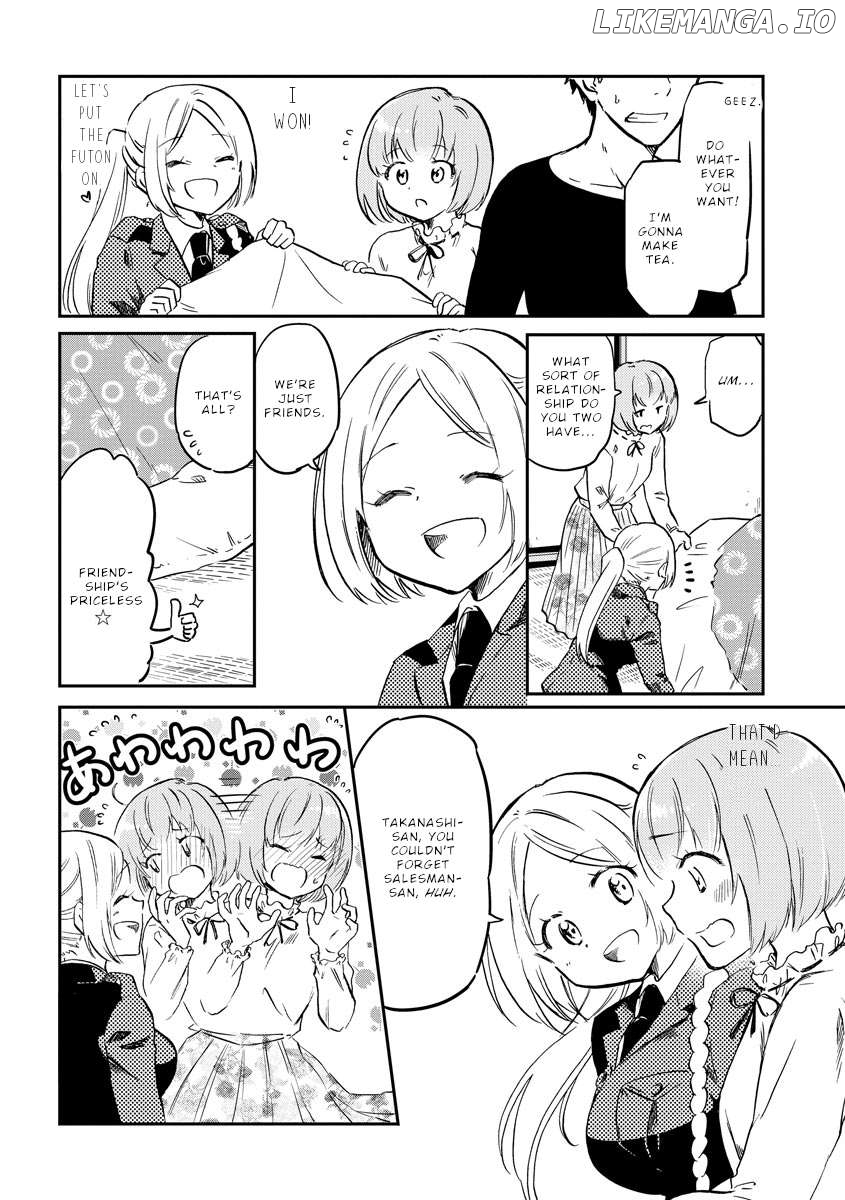 Policewoman and Assassin Chapter 25 - Page 9