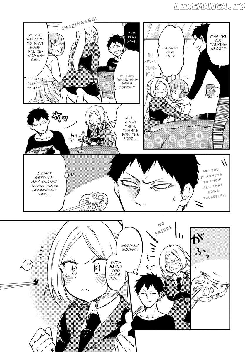 Policewoman and Assassin Chapter 25 - Page 10