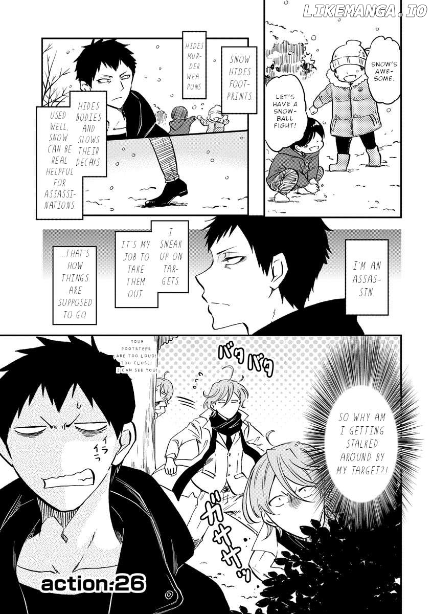 Policewoman and Assassin Chapter 26 - Page 2