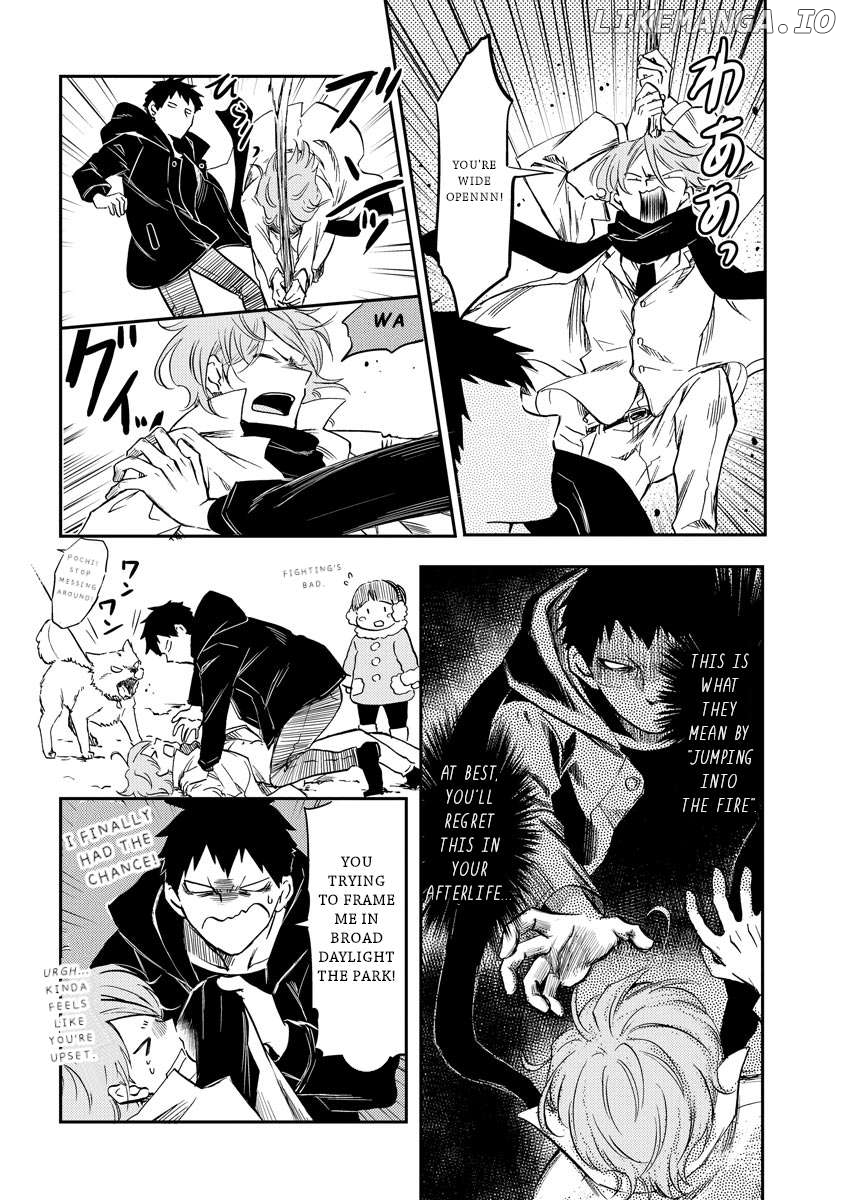 Policewoman and Assassin Chapter 26 - Page 3