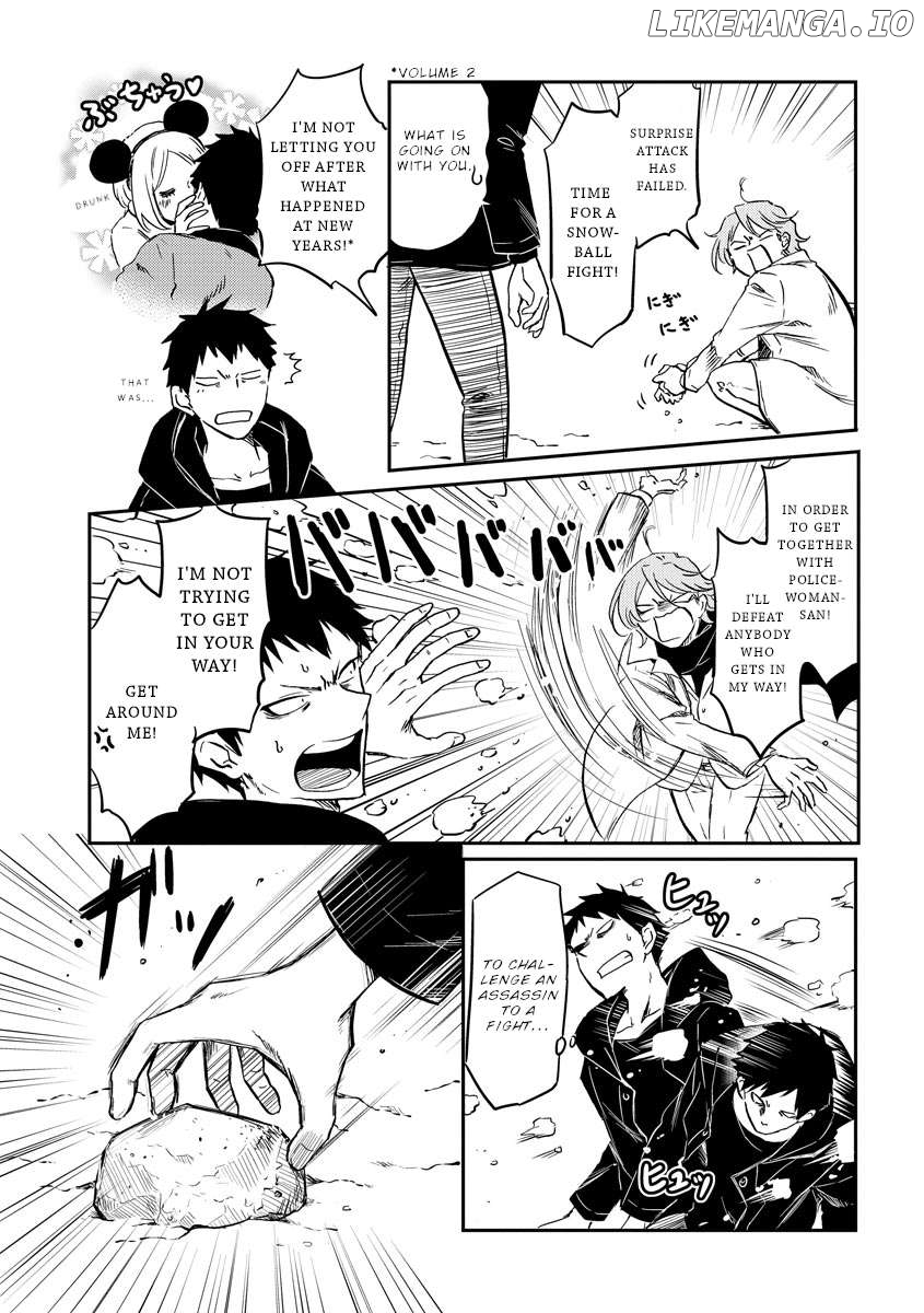 Policewoman and Assassin Chapter 26 - Page 4