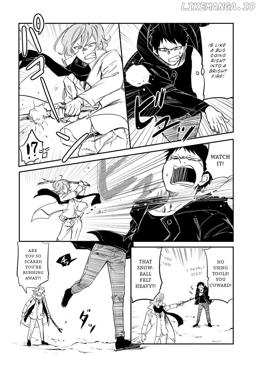 Policewoman and Assassin Chapter 26 - Page 5