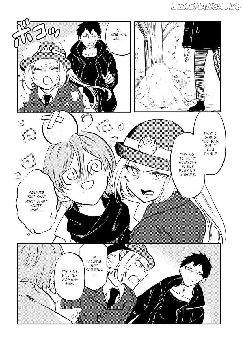 Policewoman and Assassin Chapter 26 - Page 7