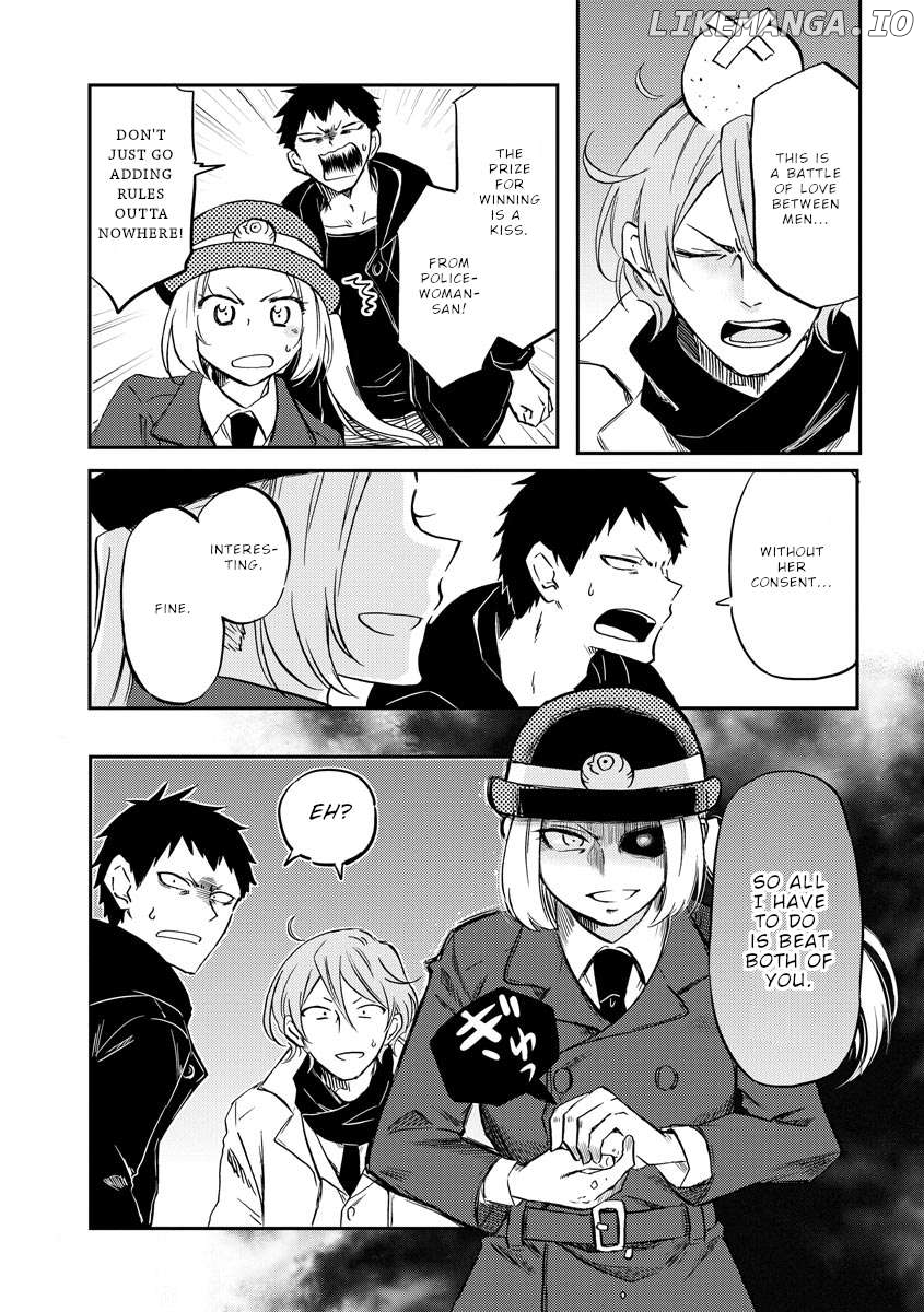 Policewoman and Assassin Chapter 26 - Page 8