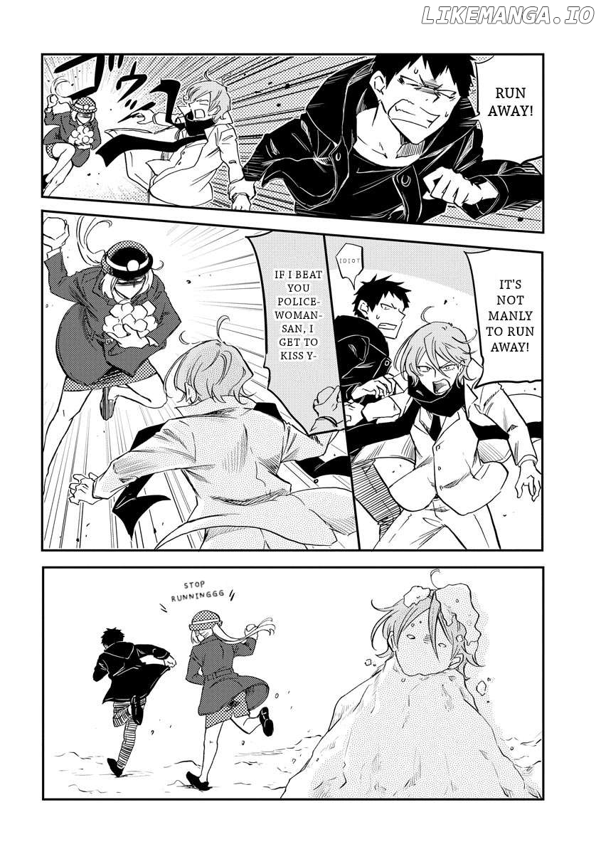 Policewoman and Assassin Chapter 26 - Page 9