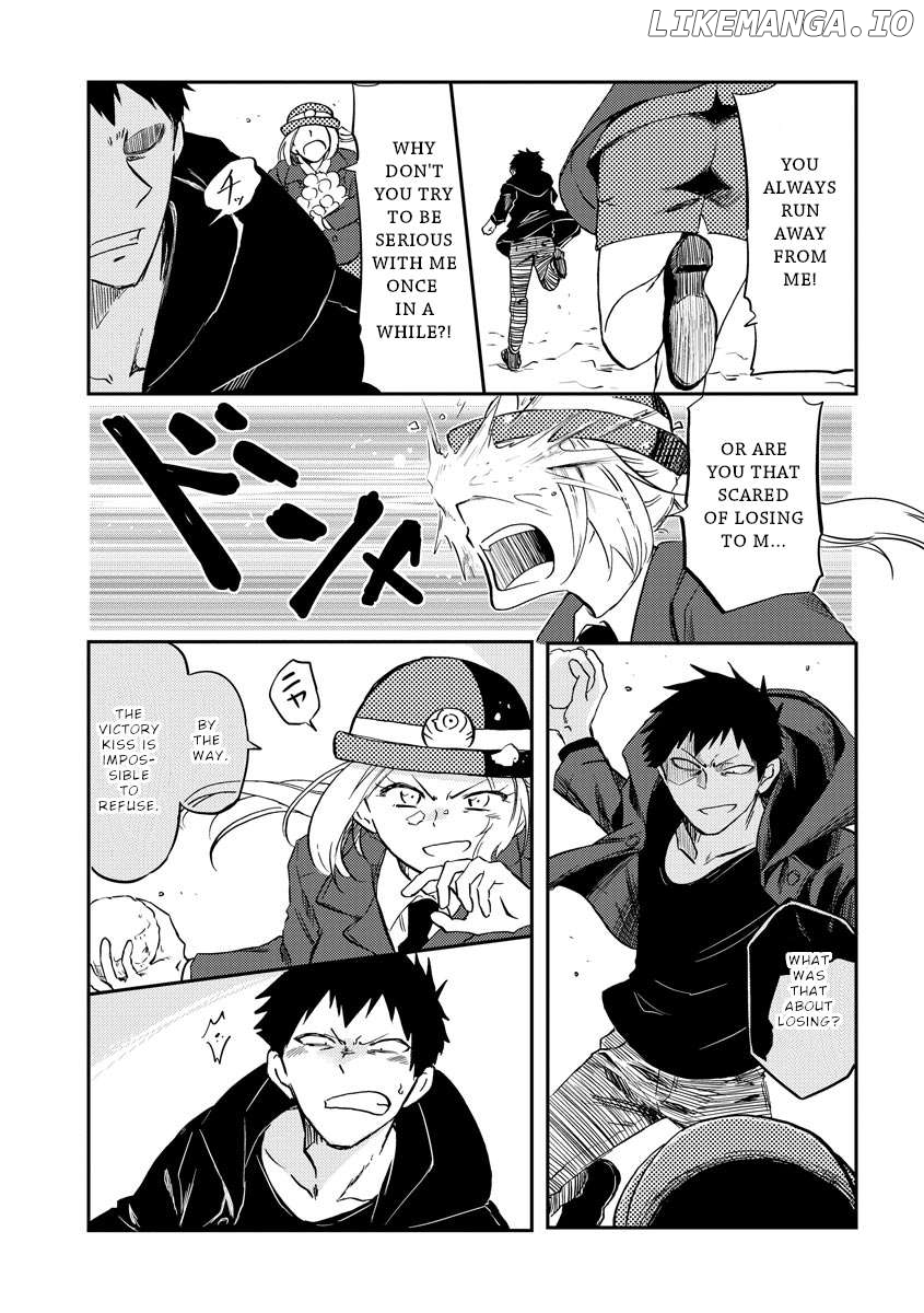 Policewoman and Assassin Chapter 26 - Page 10