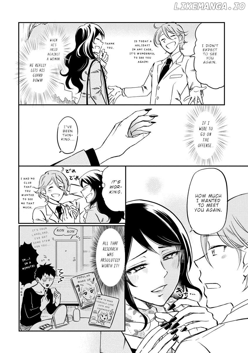 Policewoman and Assassin Chapter 27 - Page 3
