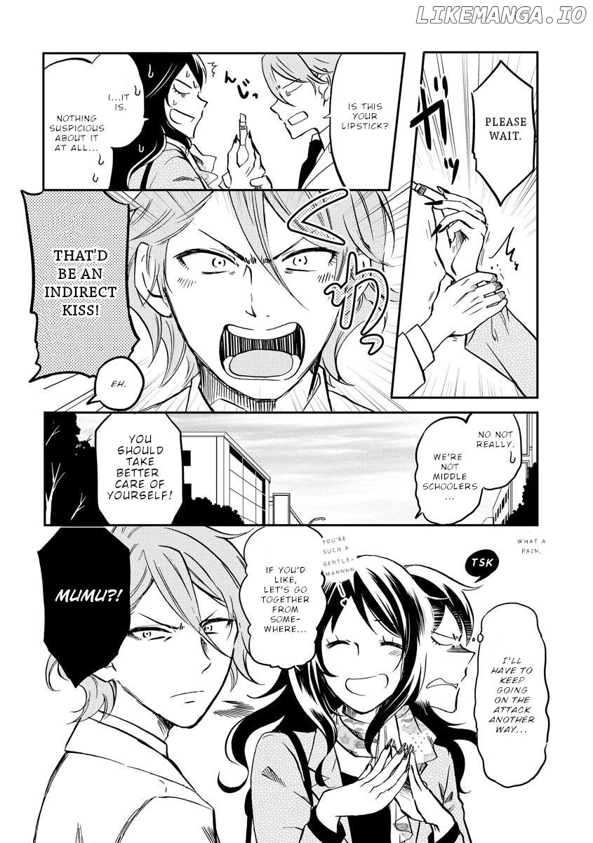 Policewoman and Assassin Chapter 27 - Page 5