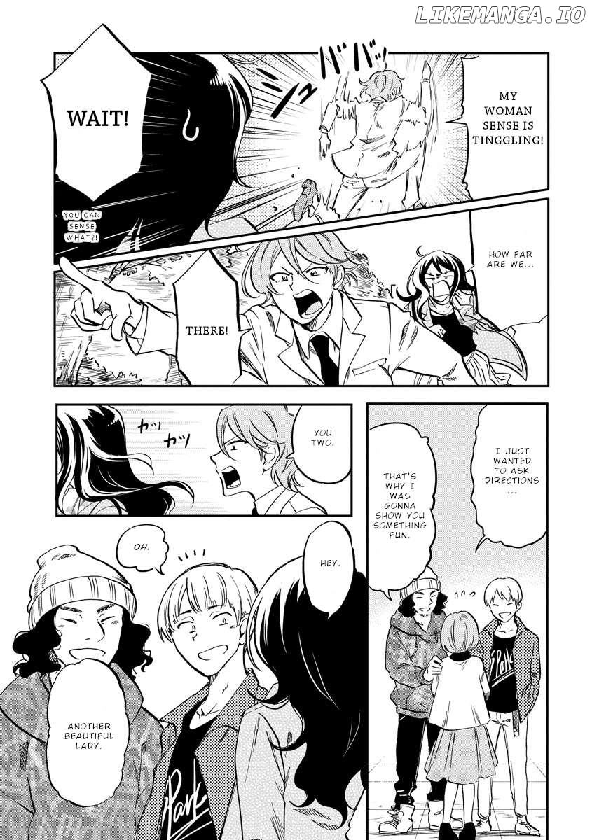Policewoman and Assassin Chapter 27 - Page 6