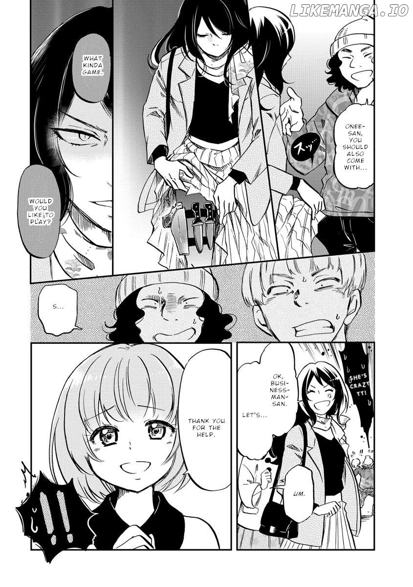 Policewoman and Assassin Chapter 27 - Page 7