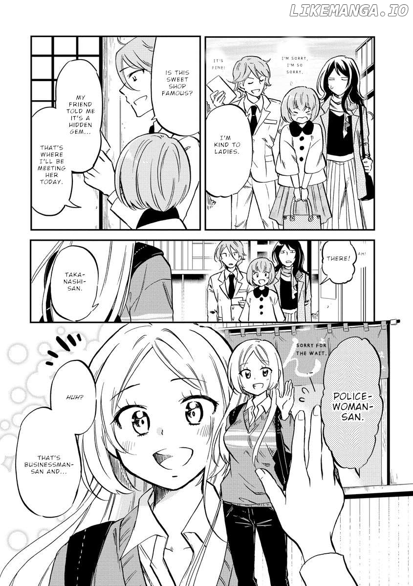 Policewoman and Assassin Chapter 27 - Page 9