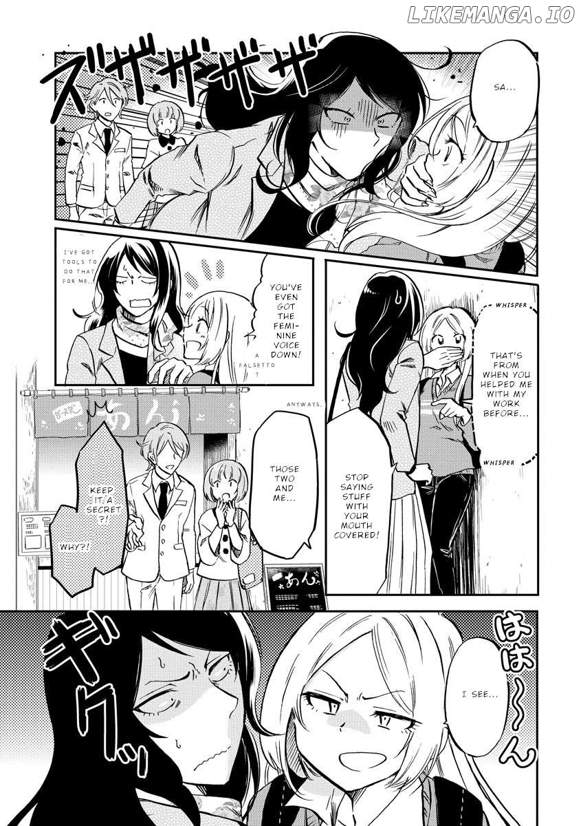 Policewoman and Assassin Chapter 27 - Page 10