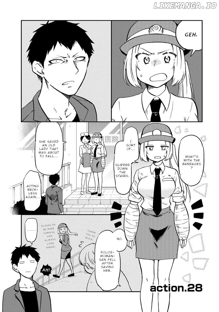 Policewoman and Assassin Chapter 28 - Page 2