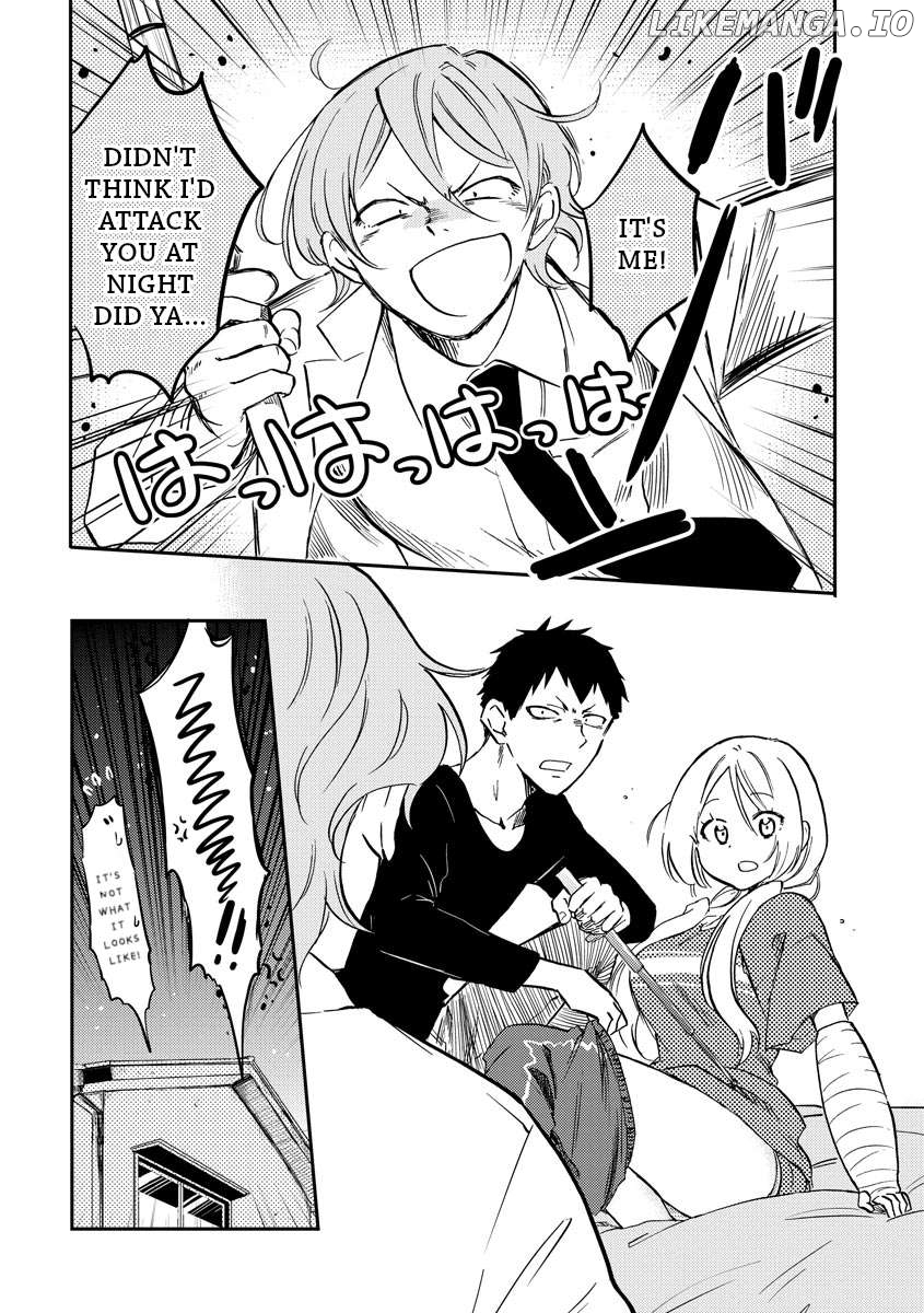 Policewoman and Assassin Chapter 28 - Page 11