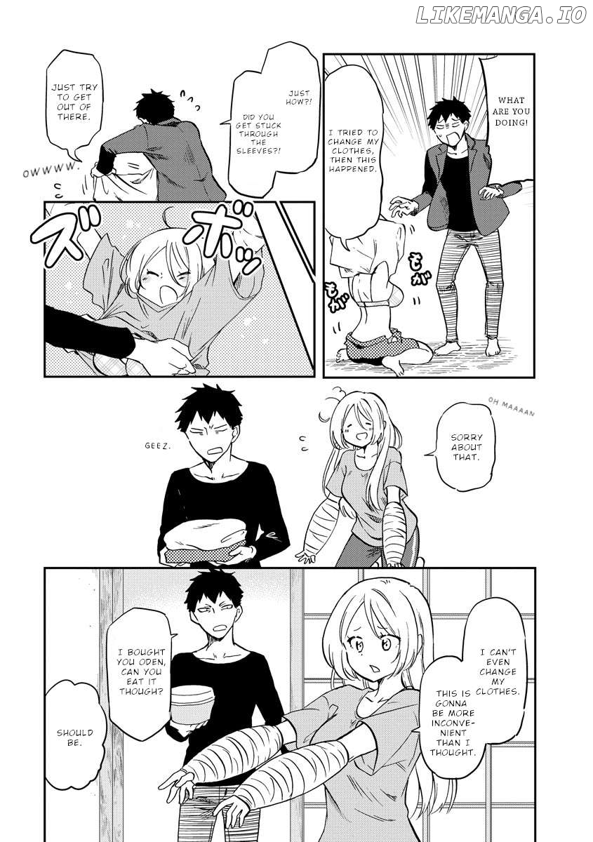 Policewoman and Assassin Chapter 28 - Page 5