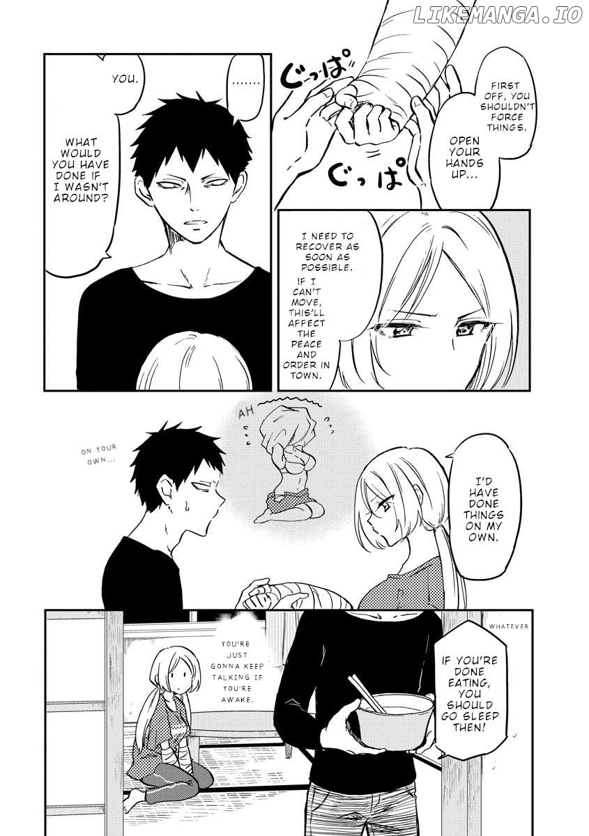 Policewoman and Assassin Chapter 28 - Page 7