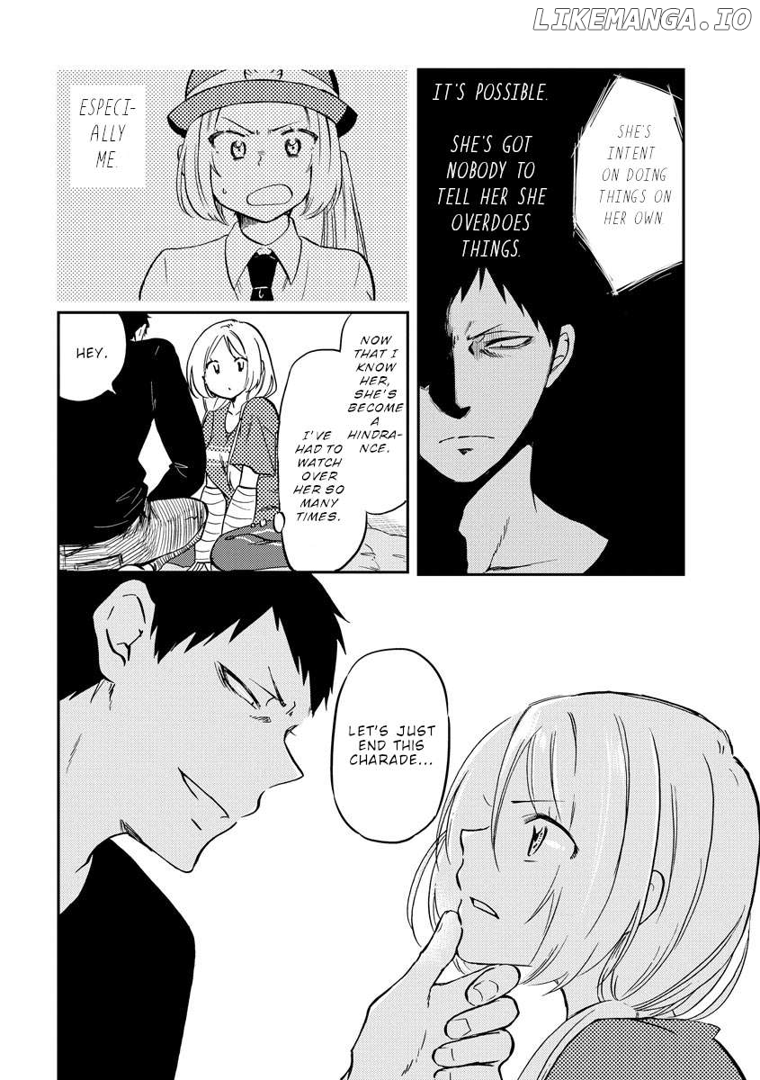 Policewoman and Assassin Chapter 28 - Page 9