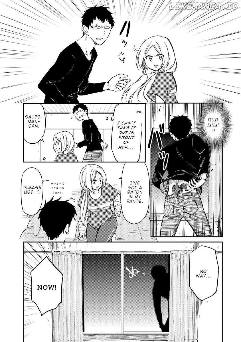 Policewoman and Assassin Chapter 28 - Page 10