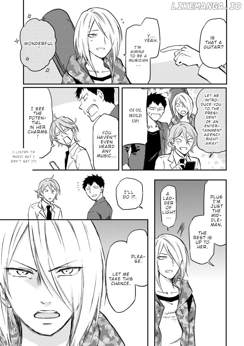 Policewoman and Assassin Chapter 29 - Page 12