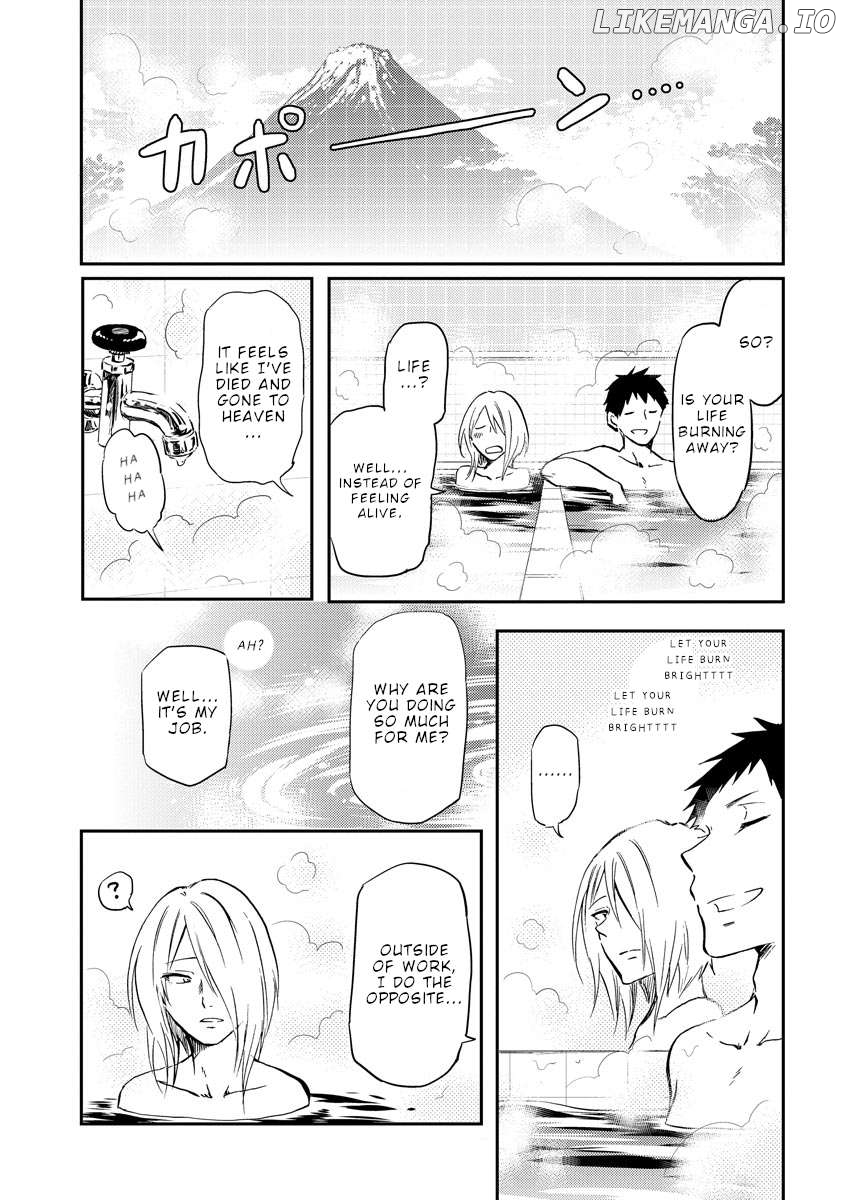 Policewoman and Assassin Chapter 29 - Page 8