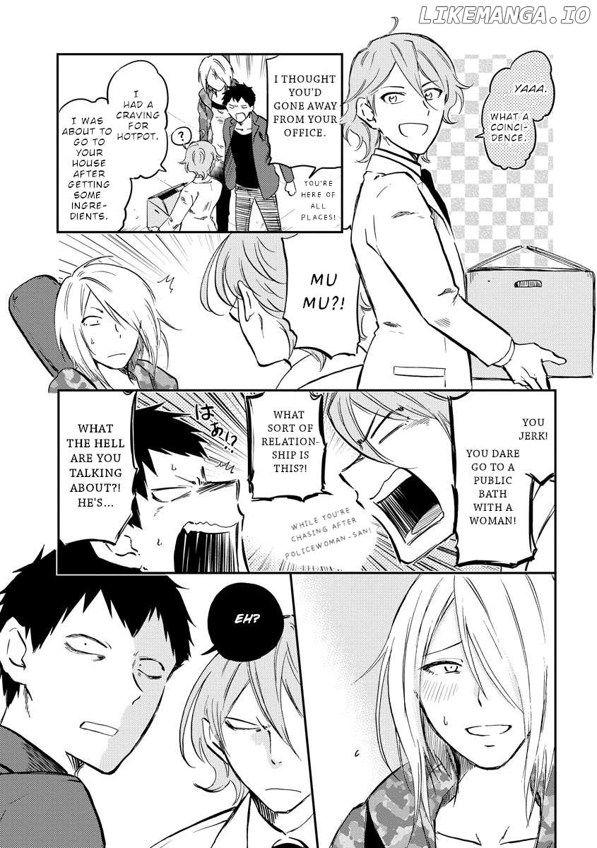 Policewoman and Assassin Chapter 29 - Page 10