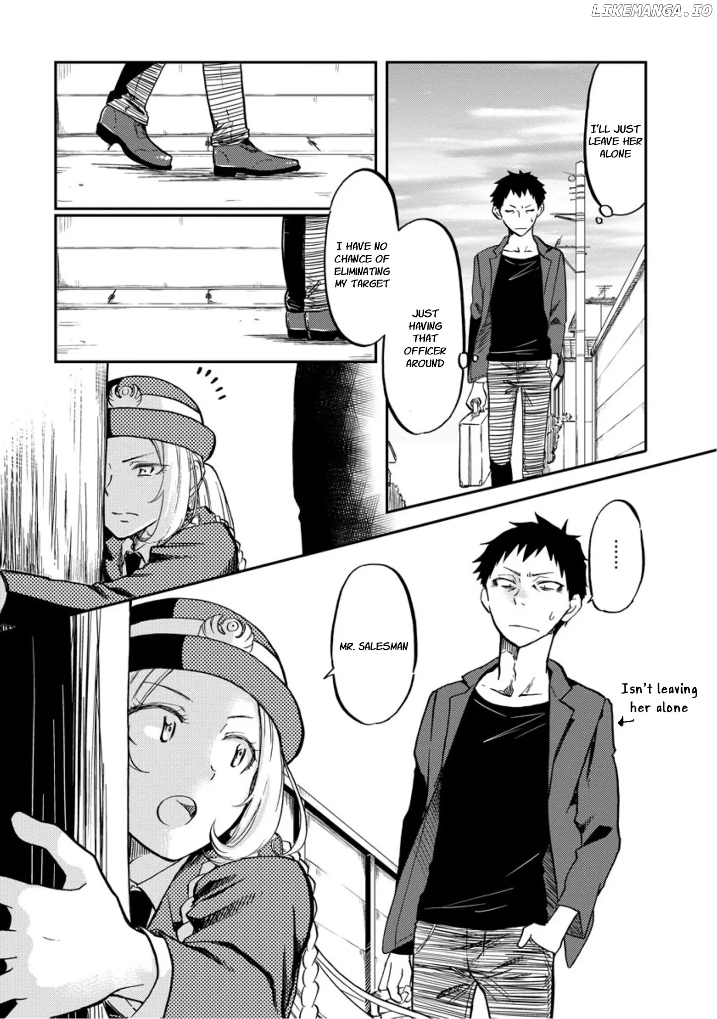 Policewoman and Assassin Chapter 3 - Page 2