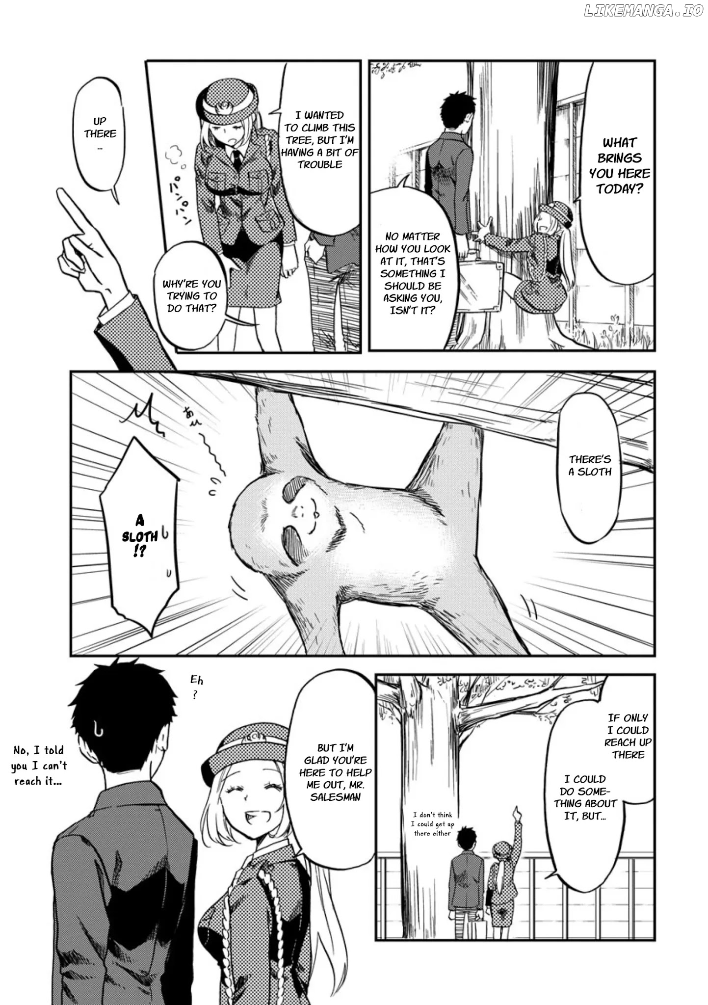 Policewoman and Assassin Chapter 3 - Page 3