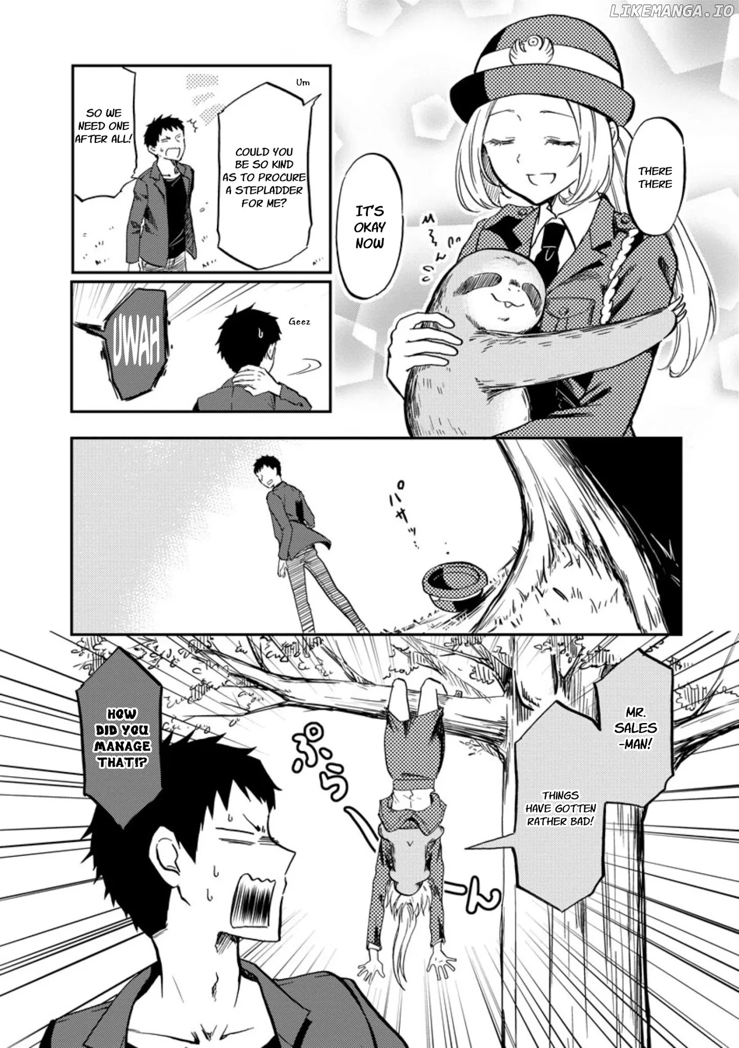 Policewoman and Assassin Chapter 3 - Page 5