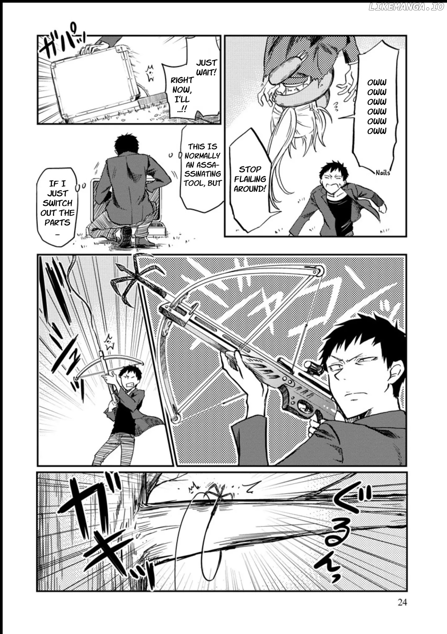 Policewoman and Assassin Chapter 3 - Page 6