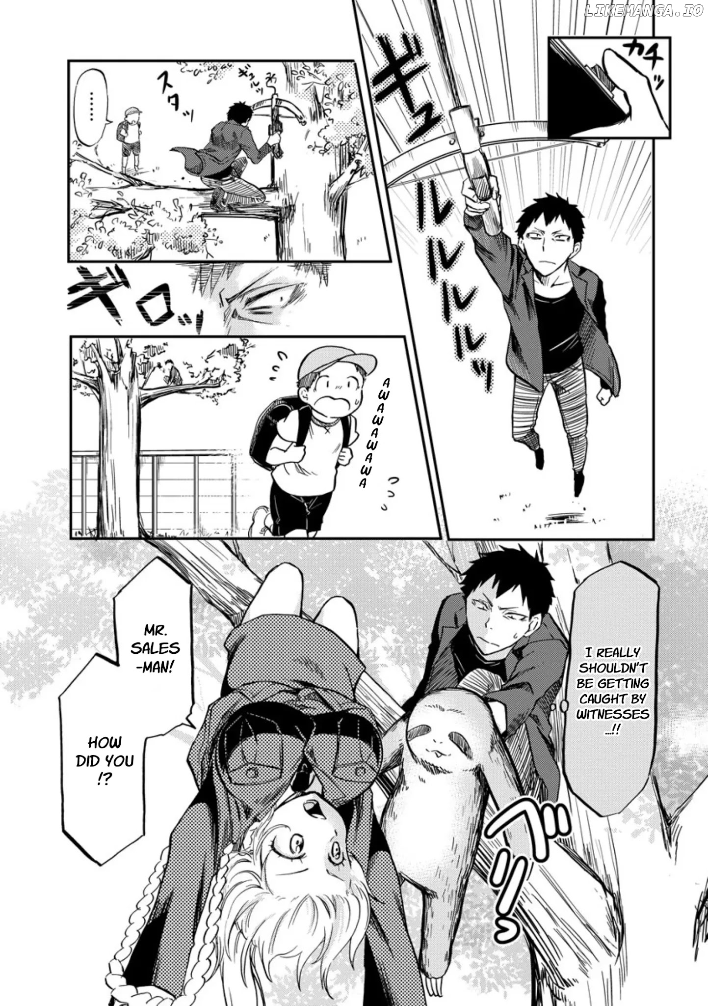 Policewoman and Assassin Chapter 3 - Page 7