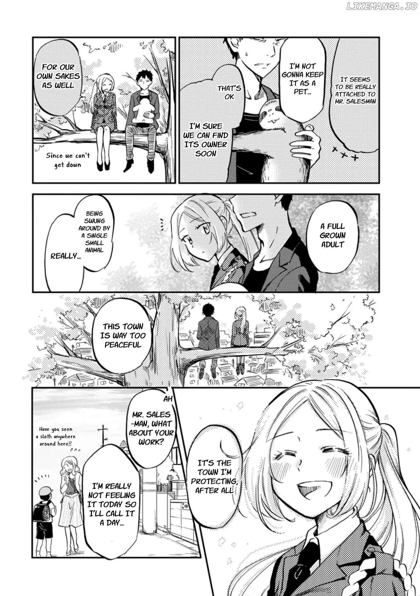 Policewoman and Assassin Chapter 3 - Page 8