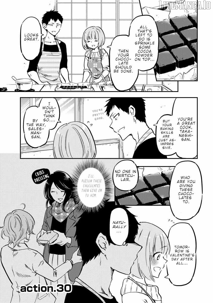 Policewoman and Assassin Chapter 30 - Page 2