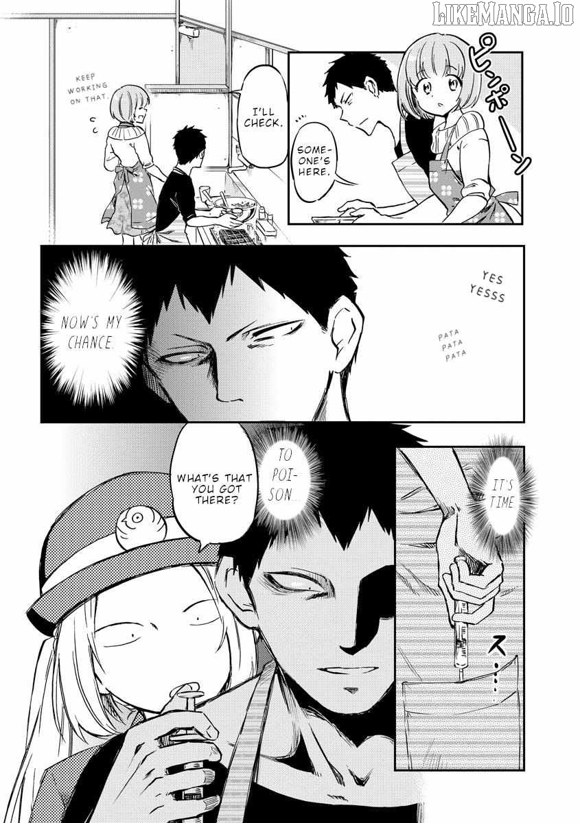 Policewoman and Assassin Chapter 30 - Page 3