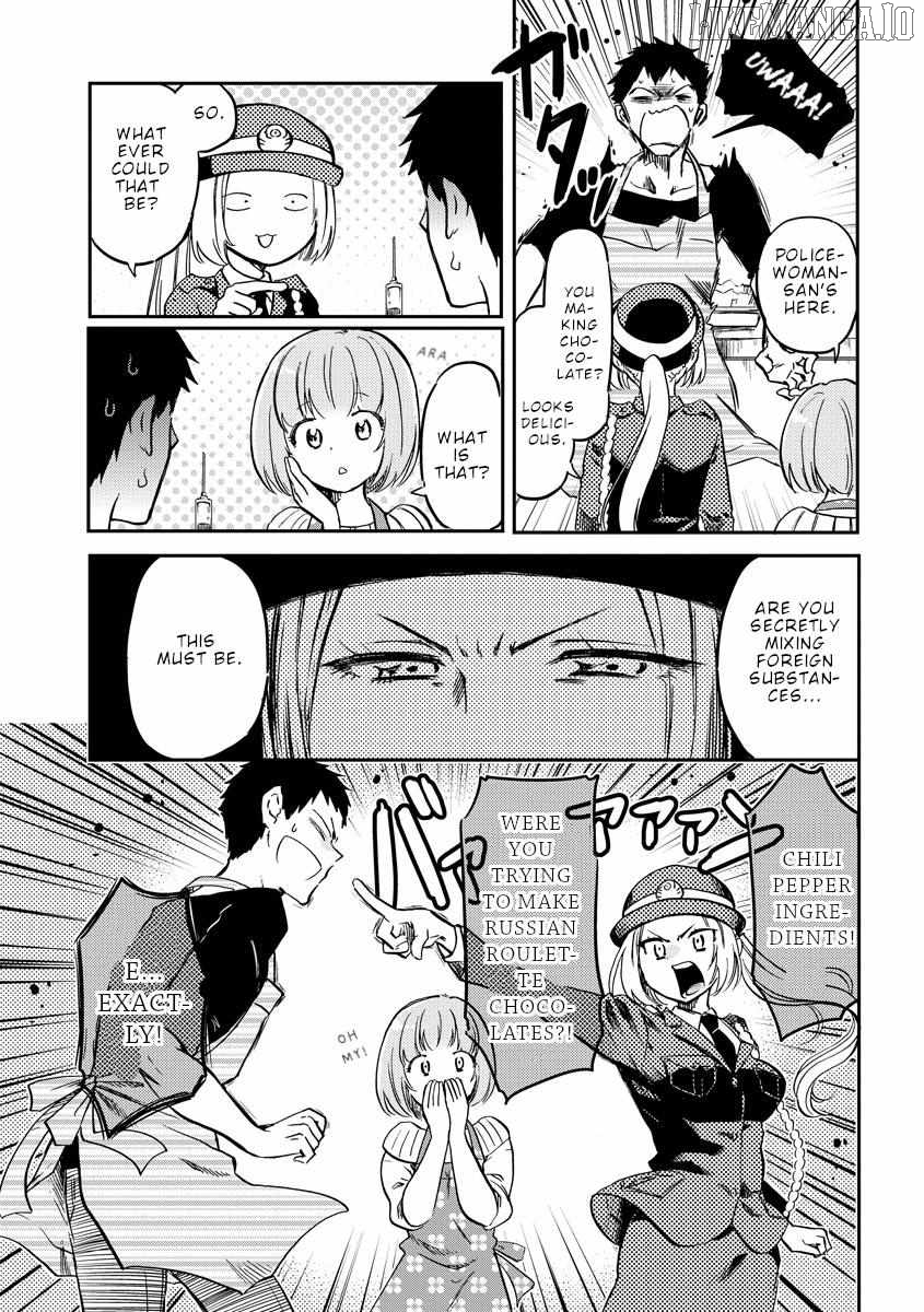 Policewoman and Assassin Chapter 30 - Page 4